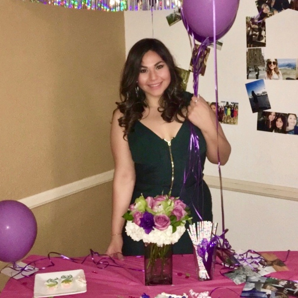 Extremely stretchy Curvy Dress Large Forest Green